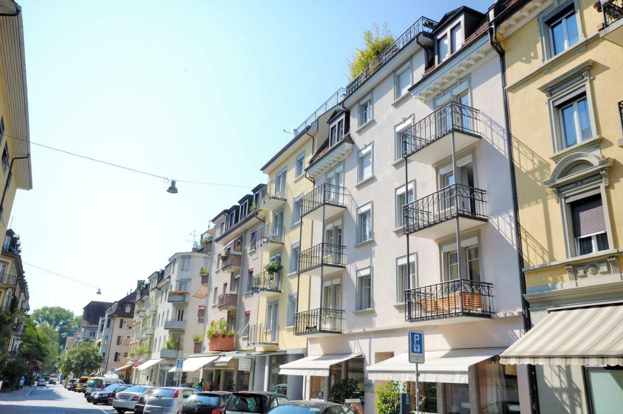 PABS Résidences - Fröhlichstrasse 51  Zúrich Exterior foto